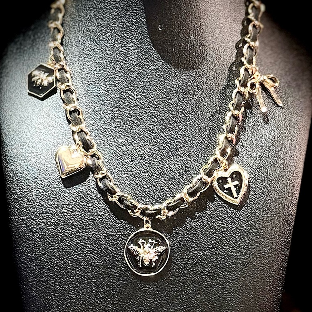 Gold Charm Necklace